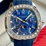  PATEK PHILIPPE tourbillon AQUANUT Traveler  9100 Automatic Movement 40mm Watch